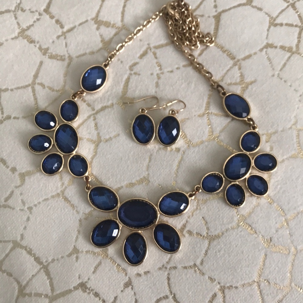 MIA’ MIRROR Earrings & Necklace